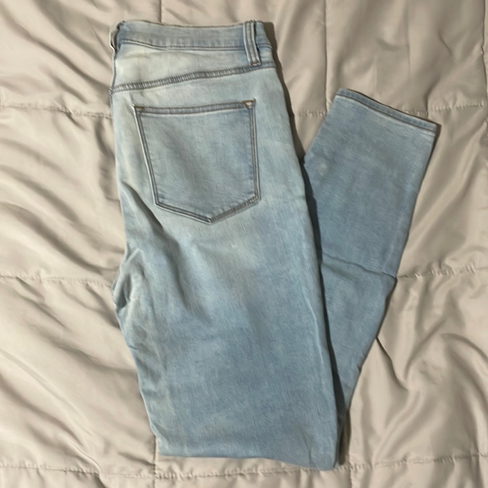 J.Crew Mercantile Women’s High-Rise Skinny Light Wash Jeans - Waist 29